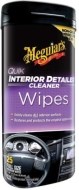 Meguiars Quik Interior Detailer Wipes 25ks - cena, srovnání