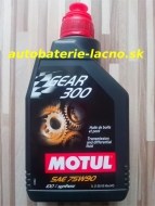 Motul Gear 300 75W-90 1L - cena, srovnání