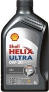 Shell Helix Ultra SN 0W-20 1L - cena, srovnání