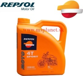 Repsol Moto Sport 4T 10W-40 4l