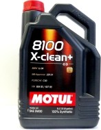 Motul 8100 X-clean+ 5W-30 5L - cena, srovnání