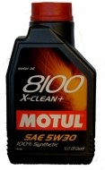 Motul 8100 X-clean+ 5W-30 1L - cena, srovnání
