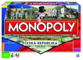 Hasbro Monopoly - Česká Republika