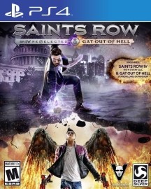 Saints Row 4: Re-Elected + Gat Out of Hell
