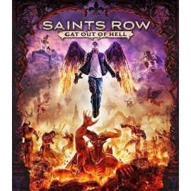 Saints Row 4: Gat Out of Hell