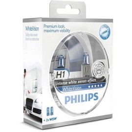 Philips H1 WhiteVision P14.5s 55W 2ks