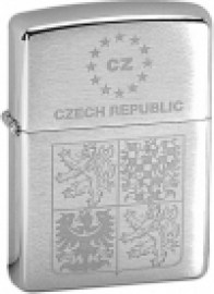 Zippo Czech Coat of Arms 21362