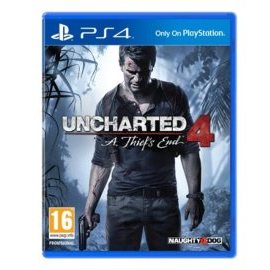 Uncharted 4: A Thiefs End