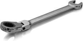 Erba Kľúč vidlica/očko račňový 17mm ER-06137