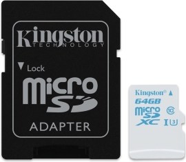 Kingston Micro SDXC Class U3 64GB