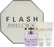 Jimmy Choo Flash parfémovaná voda 100ml + telové mlieko 100ml + sprchový gél 100ml - cena, srovnání