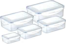 Tescoma Freshbox dóza obdĺžníková 5-dielna sada