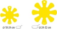 Tescoma Presto preložka medzi panvice malá a veľká 2ks - cena, srovnání