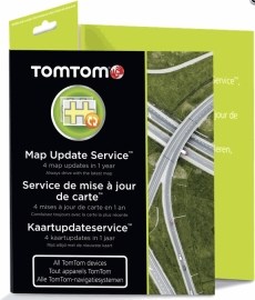 TomTom Map Update Service Card 1 Year