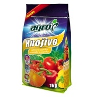 Agro CS Organicko-minerálne hnojivo na paradajky a papriky 1kg - cena, srovnání