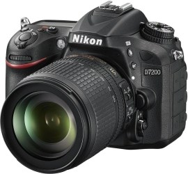 Nikon D7200 + 18-105 AF-S DX VR