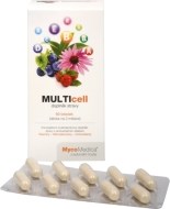 MycoMedica MULTIcell 60tbl - cena, srovnání
