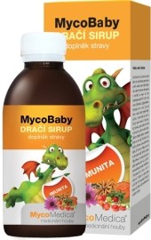 MycoMedica MycoBaby dračí sirup 200ml