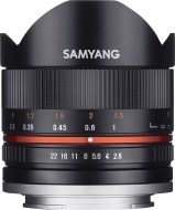 Samyang 8mm f/2.8 UMC Fisheye Fuji X - cena, srovnání