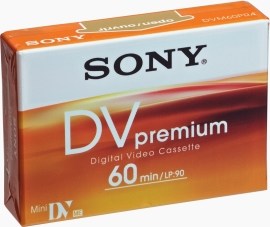 Sony DVM60PR miniDV 60min 1ks