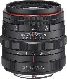 Pentax HD DA 20-40mm f/2.8-4 ED DC WR Limited