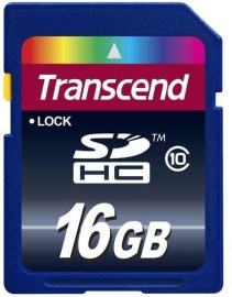 Transcend SDHC Class 10 16GB