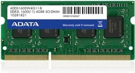 A-Data ADDS1600W4G11-R 4GB DDR3L 1600MHz CL11