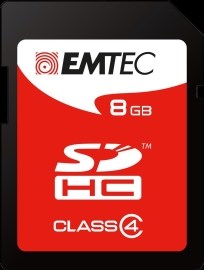 Emtec SDHC Class 4 8GB