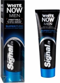 Unilever Signal White Now Men SuperPure 75ml