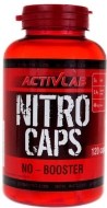 Activlab Nitro Caps 120kps - cena, srovnání