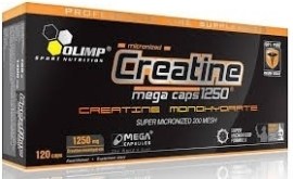 Olimp Creatine Mega Caps 1250 120kps