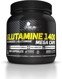 Olimp Glutamine Mega Caps 1400 300kps