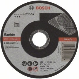 Bosch Standard For Inox 125mm