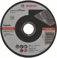 Bosch Standard For Inox 125mm - cena, srovnání