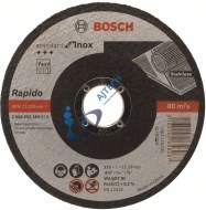 Bosch Standard For Inox 115mm - cena, srovnání
