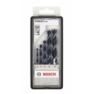 Bosch Robust Line 5-dielna sada vrtákov do dreva 2607010527 - cena, srovnání