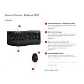 Microsoft Comfort Desktop 5000