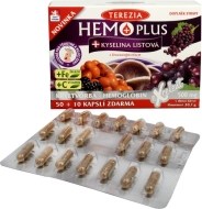 Terezia Company Hemoplus + kyselina listová 60tbl - cena, srovnání