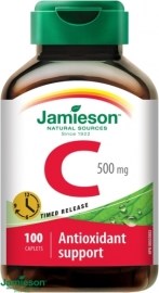Jamieson Vitamin C 500mg 100tbl