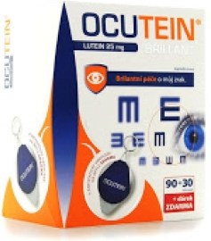 Simply You Ocutein Brillant Lutein 25mg 120tbl