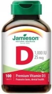 Jamieson Vitamin D3 1000IU 100tbl - cena, srovnání