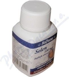 MedPharma Selén 100mcg 37tbl