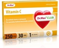 Dr. Max Pharma Vitamín C 250mg 30tbl - cena, srovnání