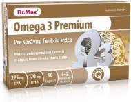 Dr. Max Pharma Omega 3 Premium 90tbl - cena, srovnání