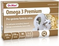 Dr. Max Pharma Omega 3 Premium 90tbl - cena, srovnání