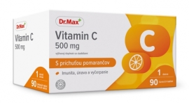 Dr. Max Pharma Vitamín C 500mg 90tbl
