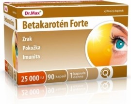 Dr. Max Pharma Betakarotén Forte 90tbl