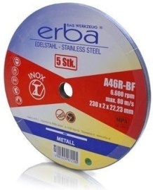 Erba ER-07210 230x1.8x22mm
