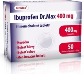 Dr. Max Pharma Ibuprofen Dr.Max 400mg 50tbl