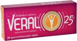 Herbacos Recordati Veral 25mg 30tbl